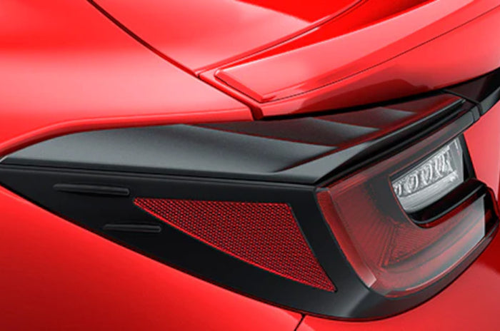 TRD GR REAR SIDE SPOILER - 2022-2024 Toyota GR86